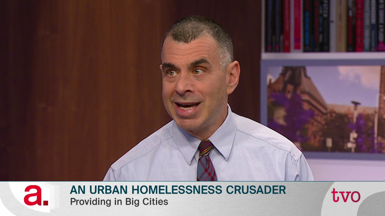 An Urban Homelessness Crusader