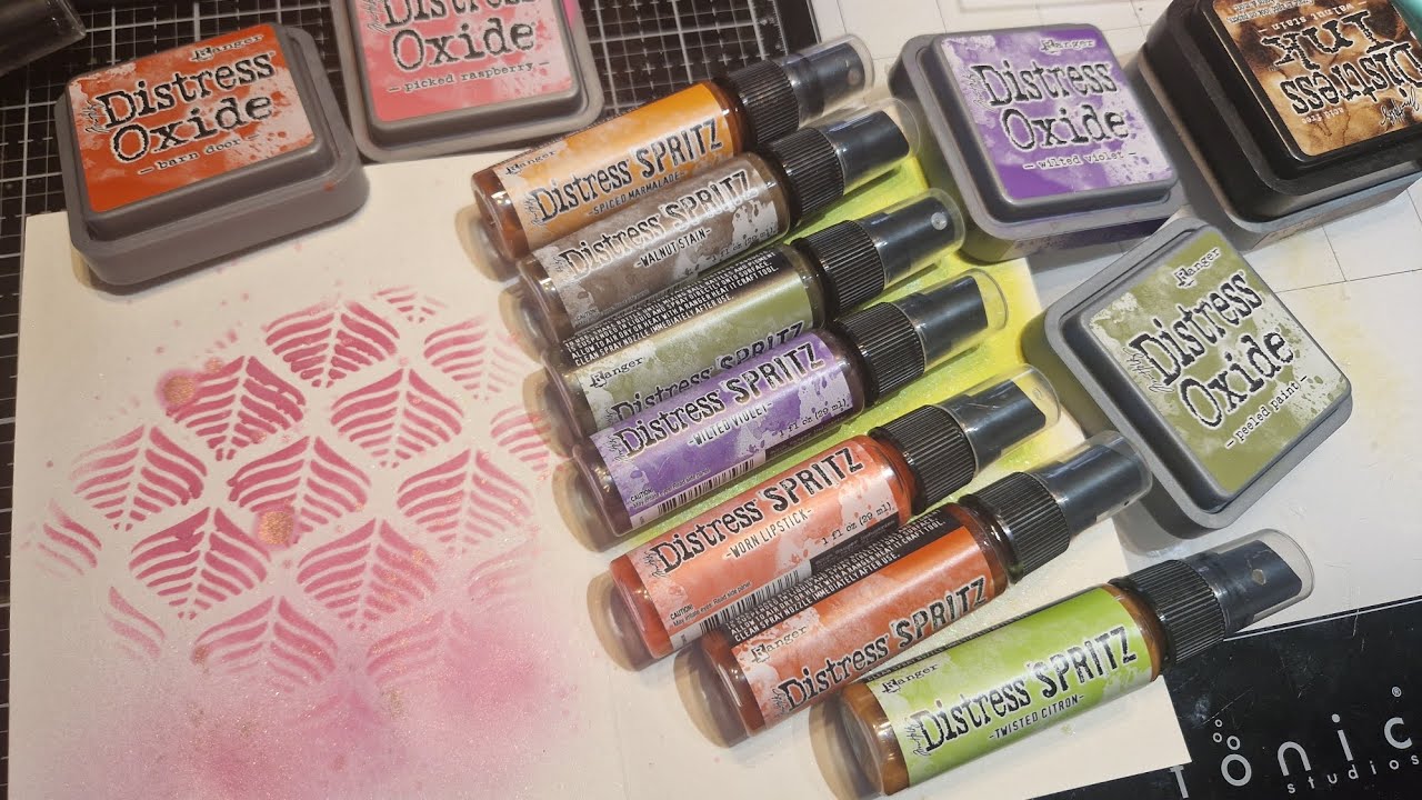 TEST DE MES DISTRESS SPRITZ