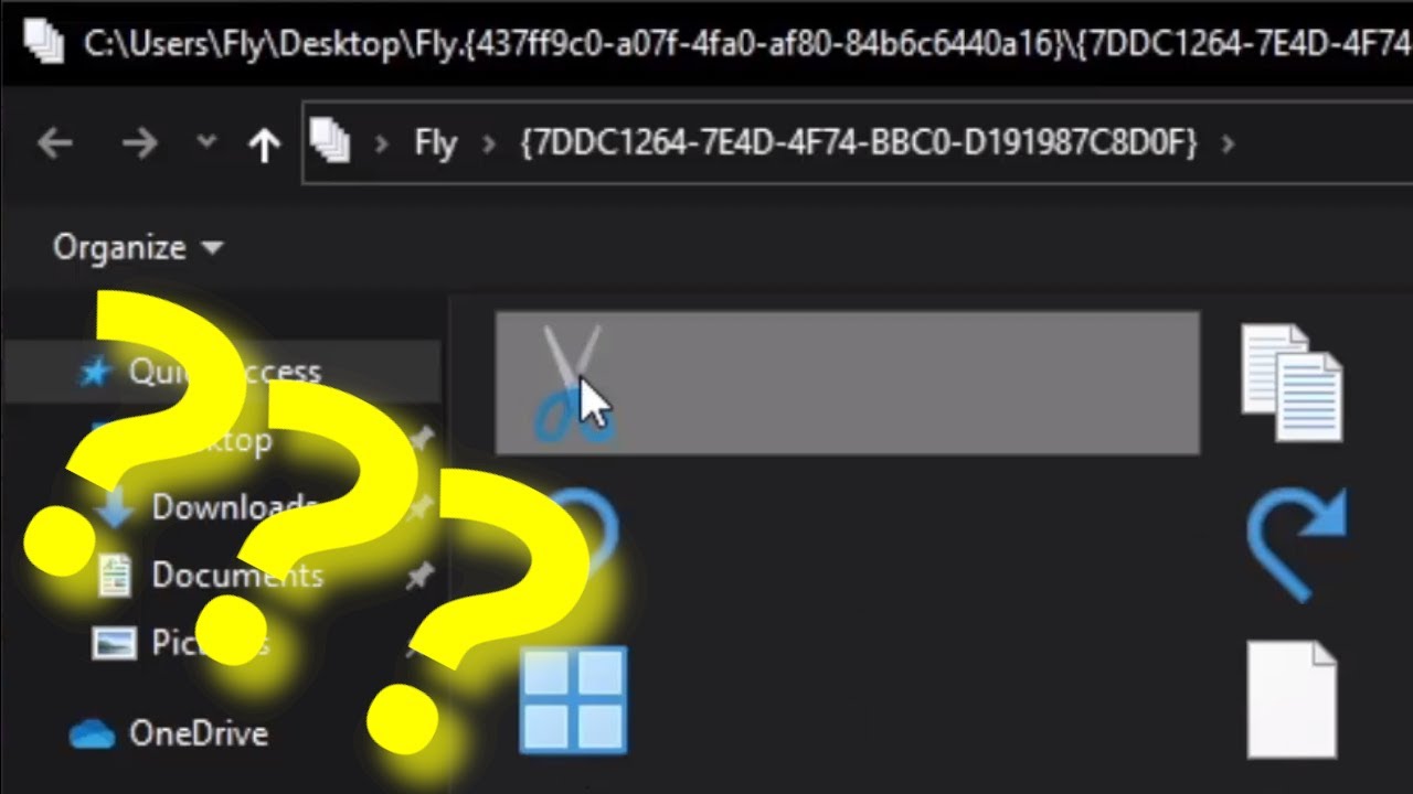 СКРЫТЫЕ папки Windows и их содержимое