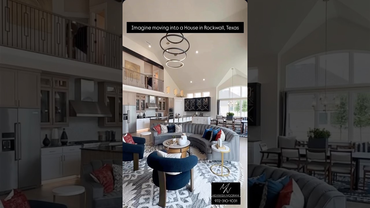 Imagine Moving to this Custom Home in Dallas, Texas! | Rockwall, TX  🤩