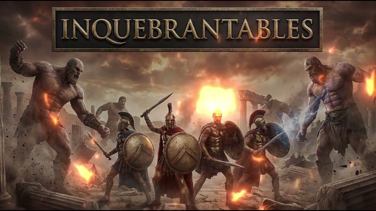 (MOTIVACION): ⚔️ - INQUEBRANTABLES | Epic Symphonic Power Metal (MOTIVACION)