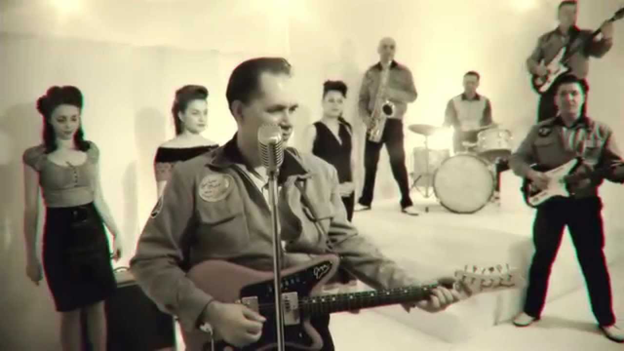 The Megatons - Go Big Beat - Official Video Clip FULL HD