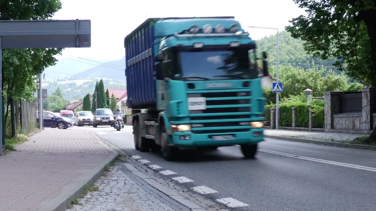 Czy remont drogi w Barcicach to początek tranzytu w Dolinie Popradu?