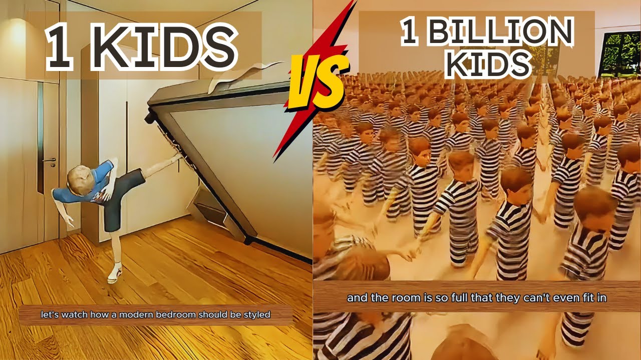 Designing Bedrooms for 1 to 1 Billion Children!