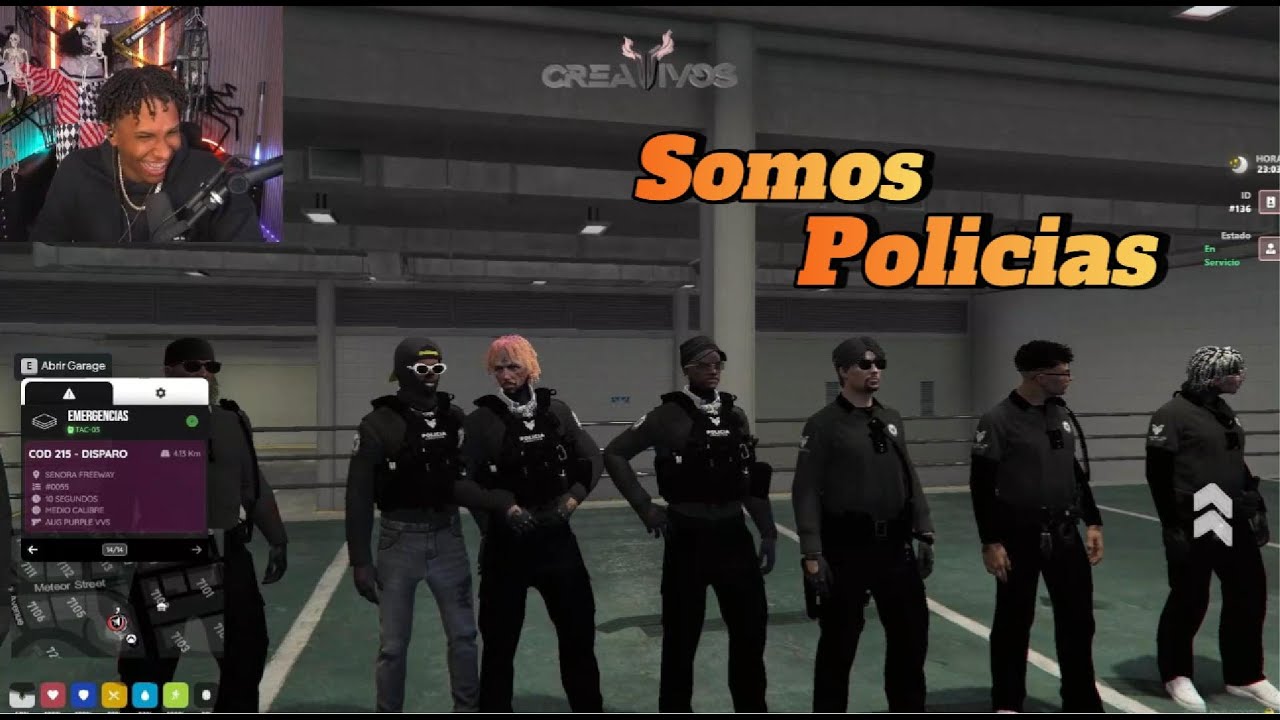 SoyOmartv: Somos Policia por un dia !!!