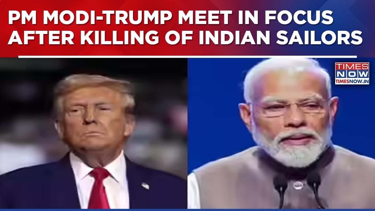 India-US Ties Face Strain After Three Sailors Killed; PM Modi-Trump Meet In Focus Ahead of G7