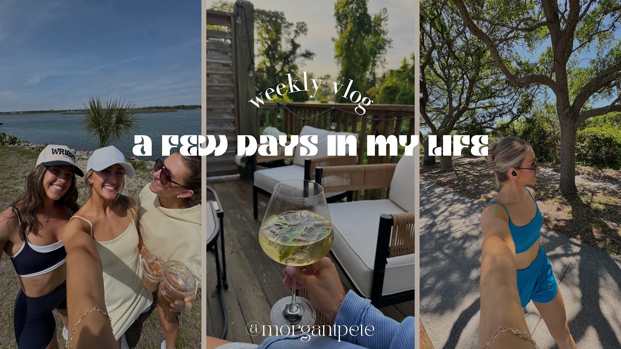 A FEW DAYS IN MY LIFE | sunday reset, nursing shifts, workouts, healthy meals, etc!