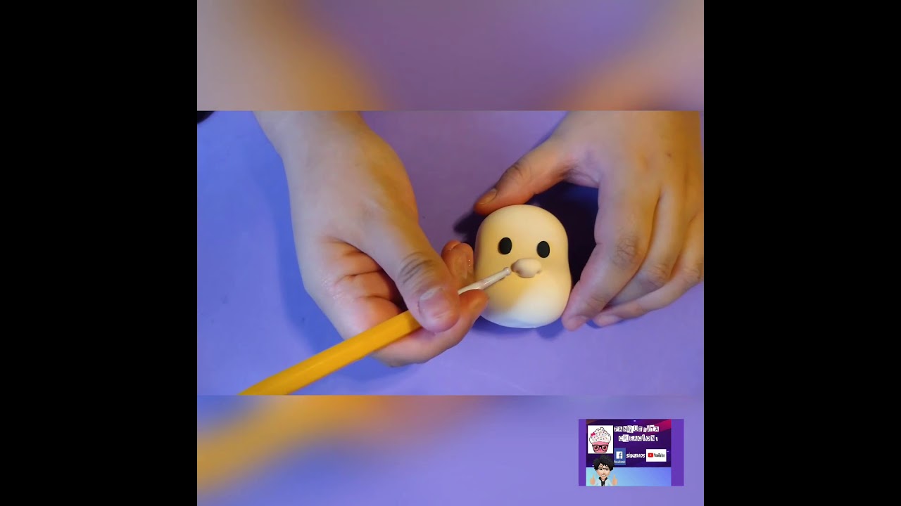 Tutorial de Mafalda en Foamy Moldeable.