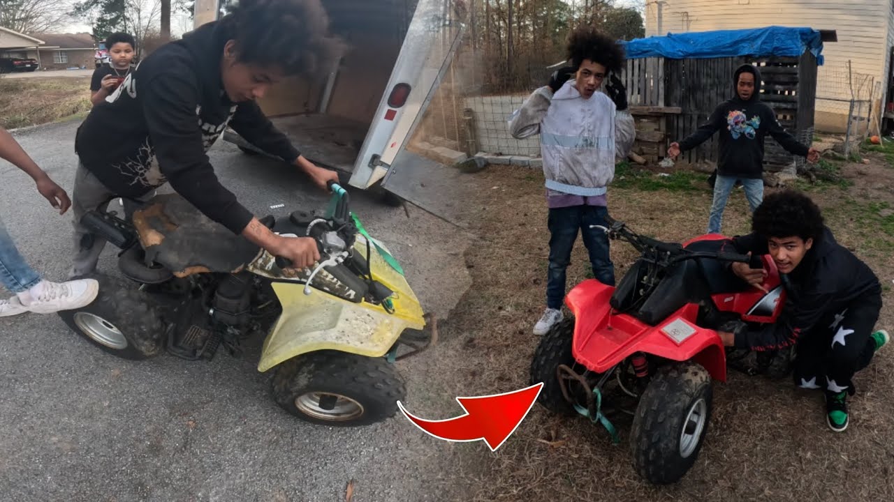 Our Uncle Bought us a $50 LT80&hellip; We Restored It!