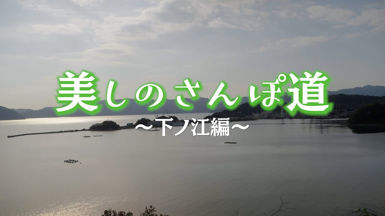 臼杵市の街並み・風景を4Kカメラで撮影【美しのさんぽ道＃8 下ノ江篇】
