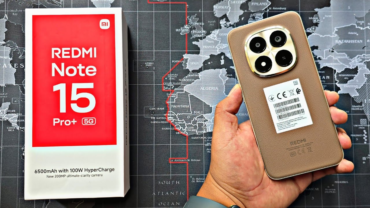 Redmi Note 15 Pro Plus 5G / Unboxing ASMR 