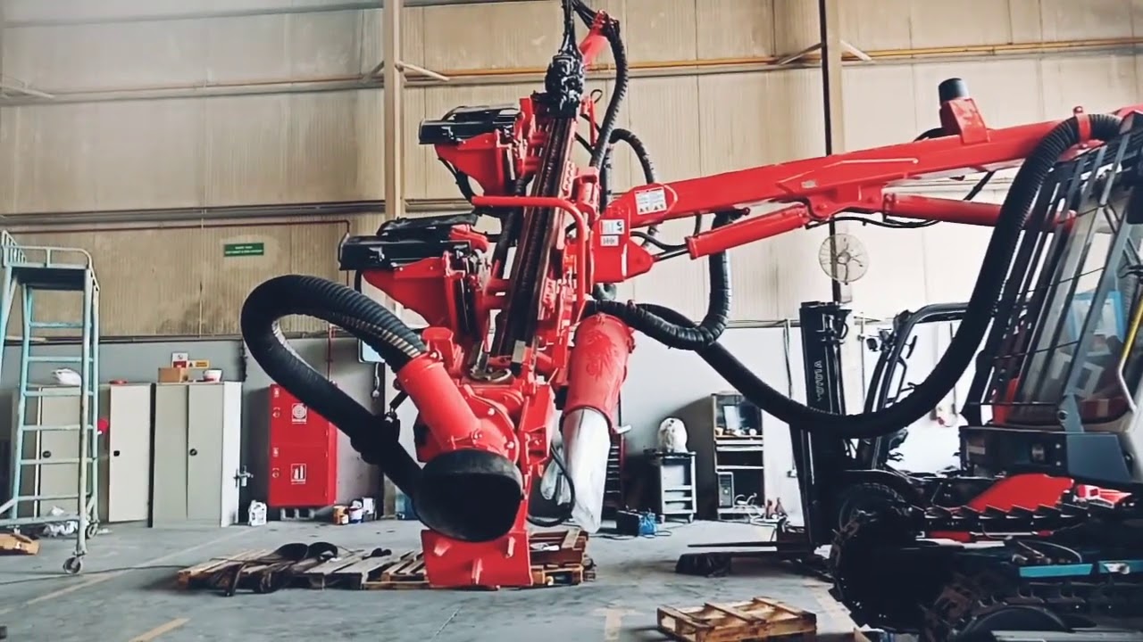 sandvik  drilling machine