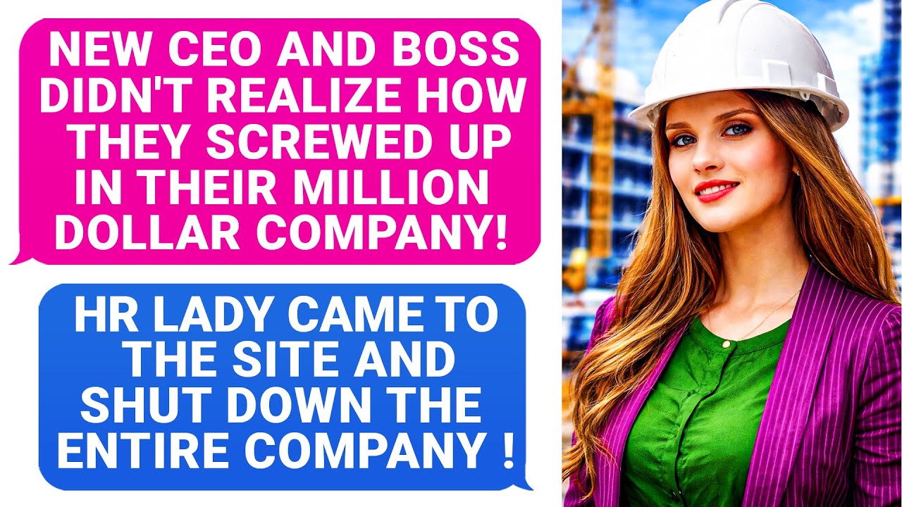 CEO & Boss Didn't Realize How They Screwed Up! HR Lady Shut Down The Entire Company!  r/EP