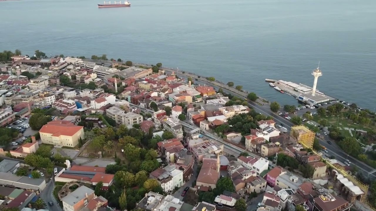 Sultanahmet by Drone (4k). Istanbul. Turkey