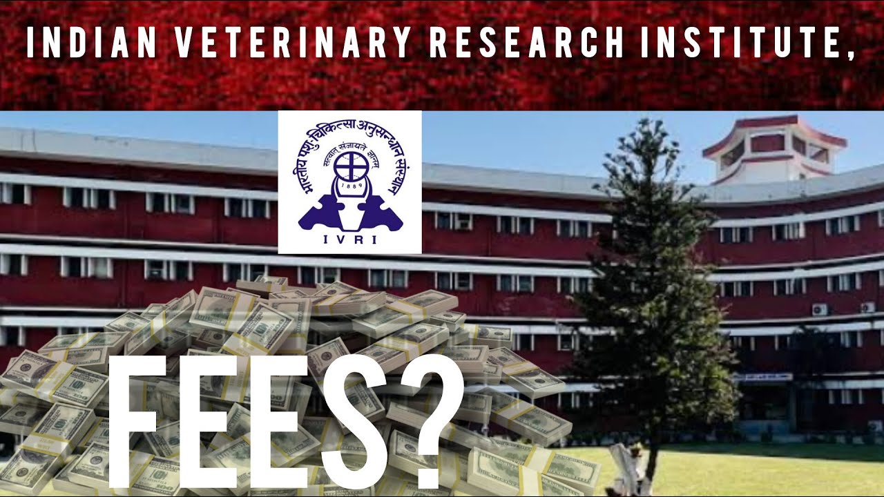 IVRI fees structure for BVSC & AH