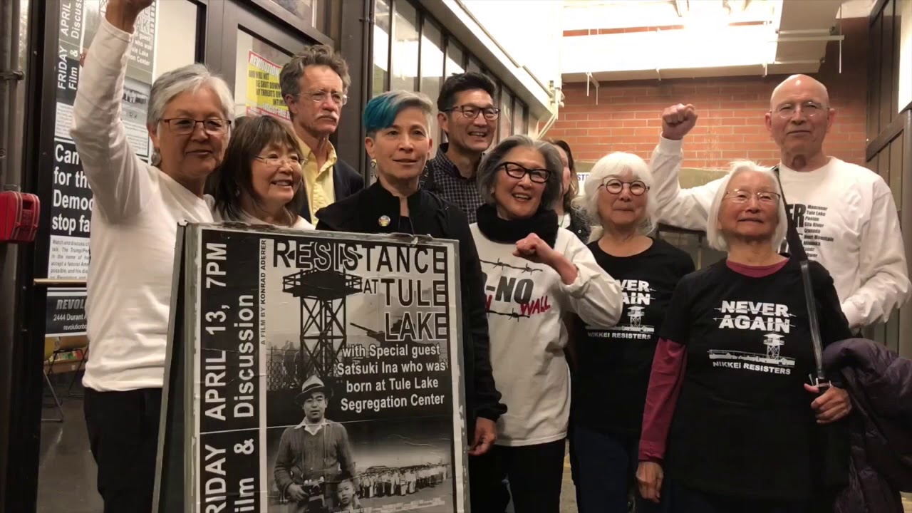 JA Activists & Attendees at Rev Books screening of Resistance at Tule Lake say 