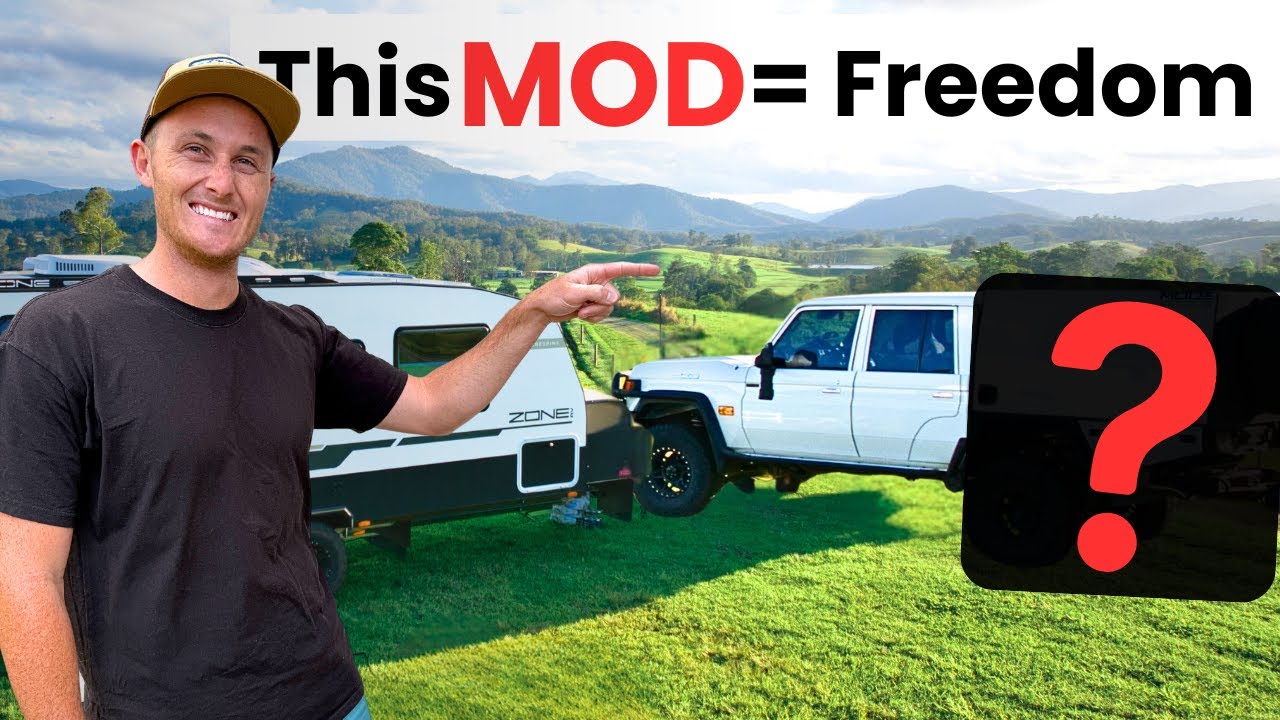 We Wouldn’t Travel Australia Without THIS Mod (Here’s Why) | NEW 79 Series Shakedown Trip [EP83]