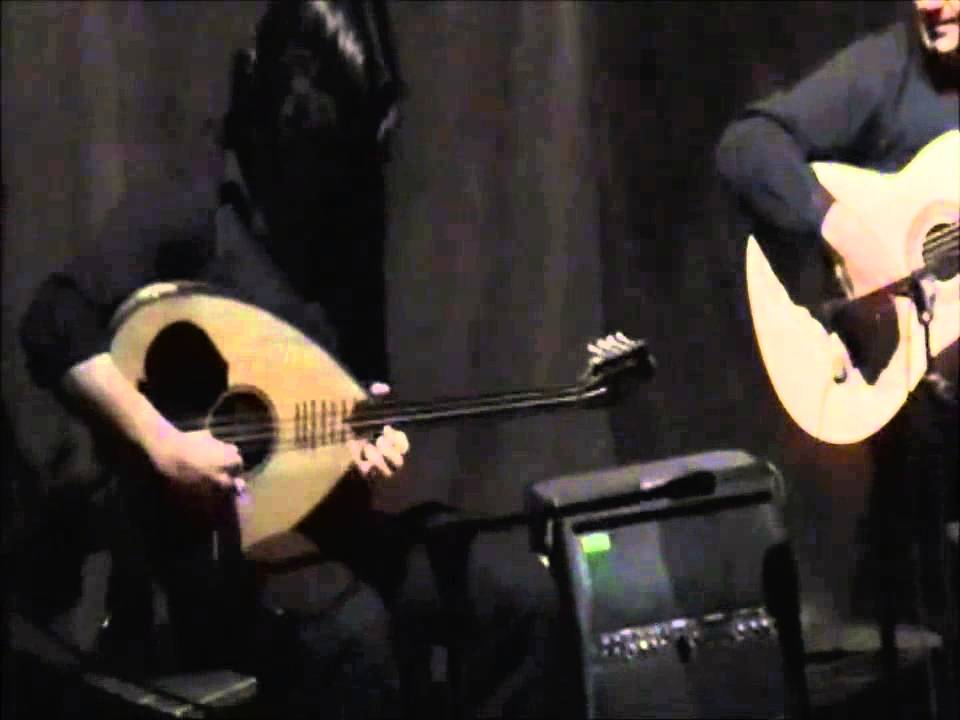 Cretan lute & flamenco guitar. Μιχάλης Σταυρουλάκης & Χρίστος Τζιφάκης. Ziryab, Paco de Lucia
