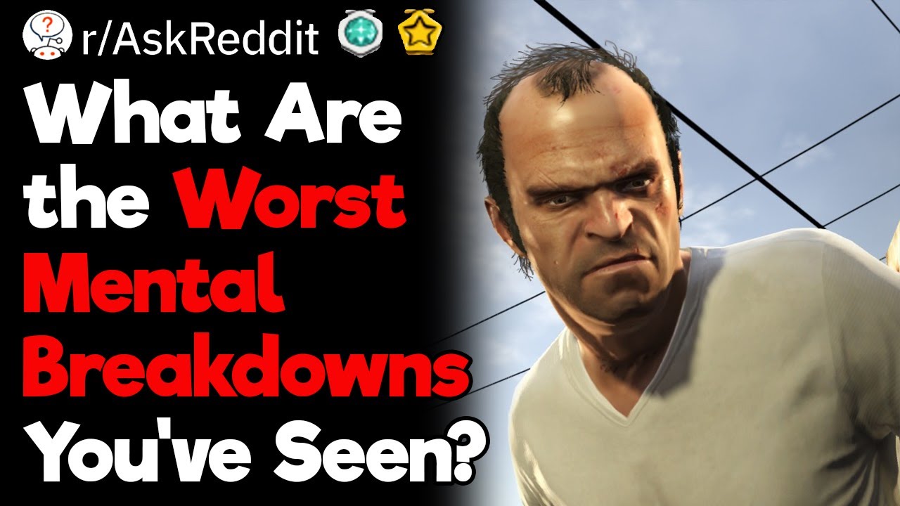 Crazy Public Mental Breakdowns