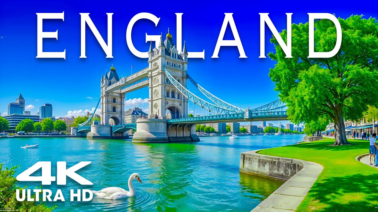 Wonders of England - Discover Amazing Places and Beautiful Historic Cities | Travel Video 4K