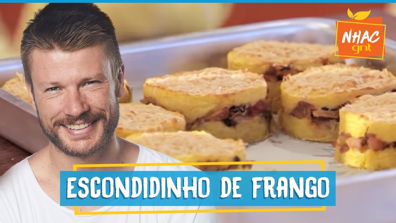 Escondidinho de frango | Rodrigo Hilbert | Tempero de Família