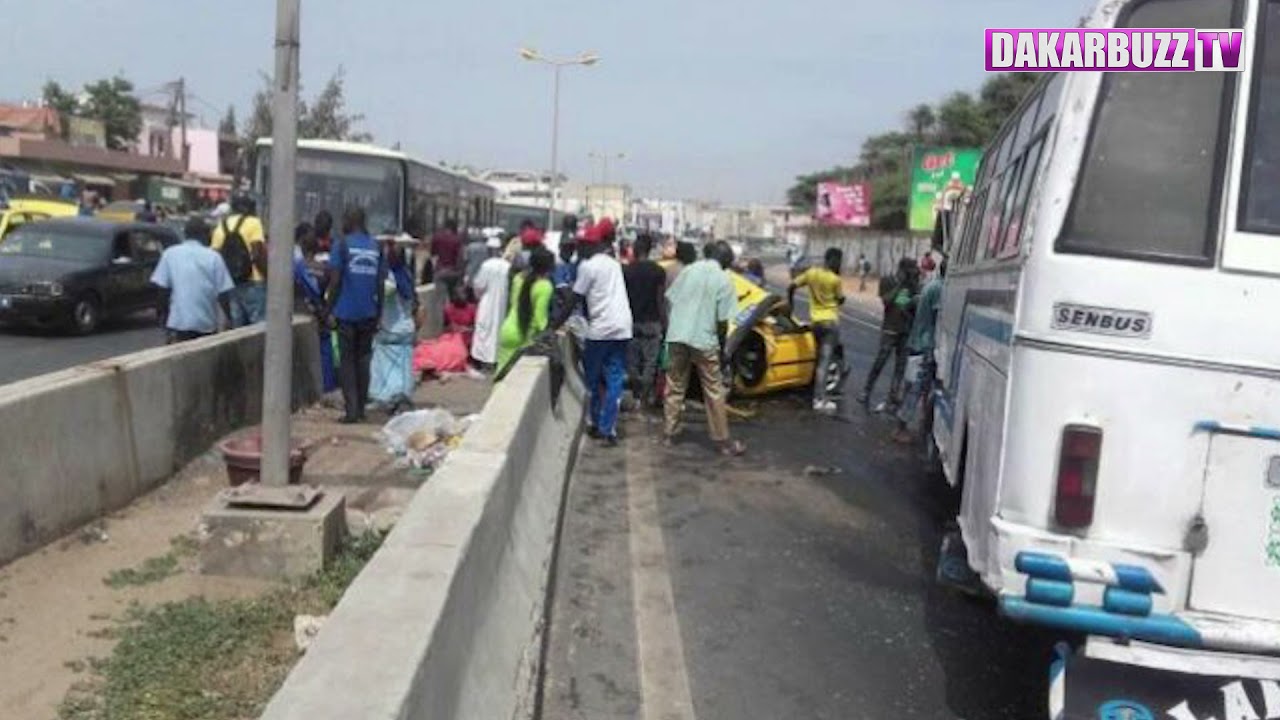 Dakar : Une femme enceinte, sur une moto, meurt tragiquement dans un accident