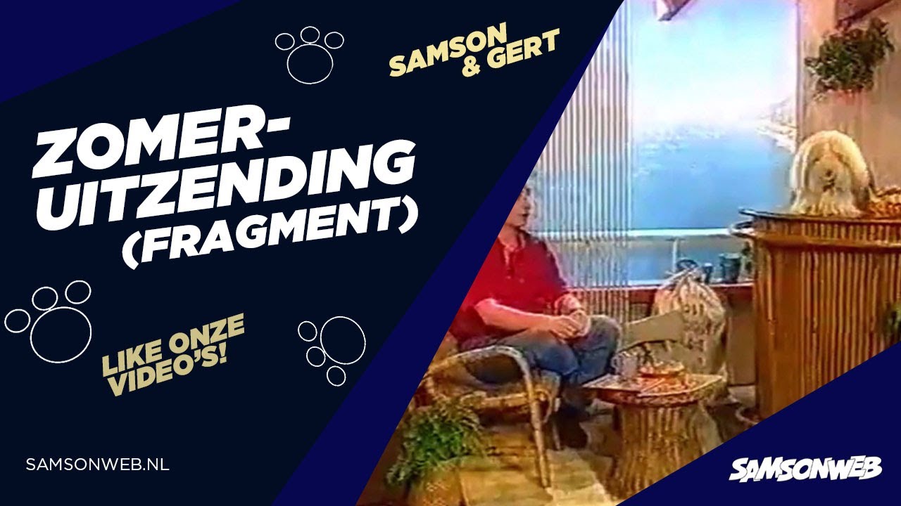 Samson & Gert - Zomeruitzending (Fragment)