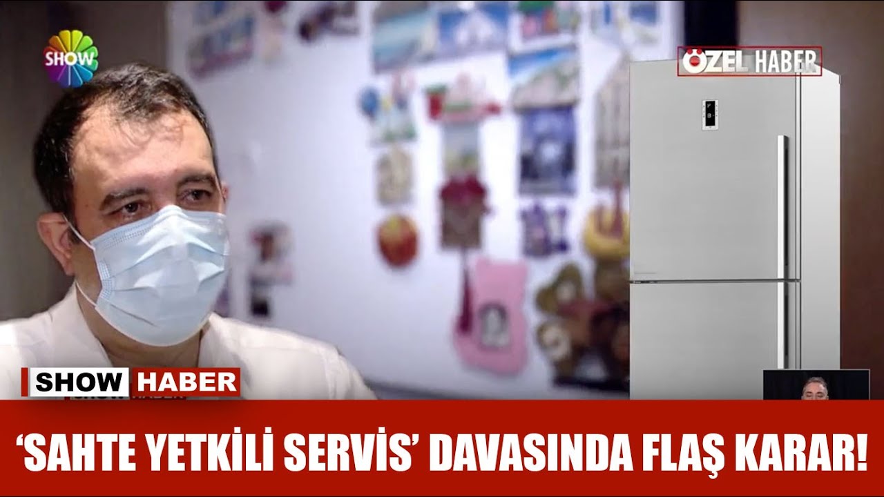 'Sahte yetkili servis' davasında flaş karar!