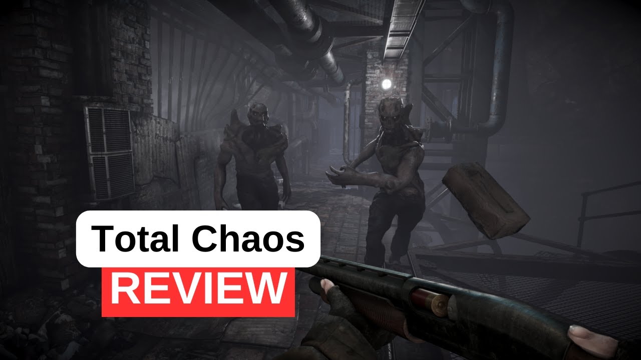 Обзор Total Chaos: ремейк мода Doom II — шедевр ужаса