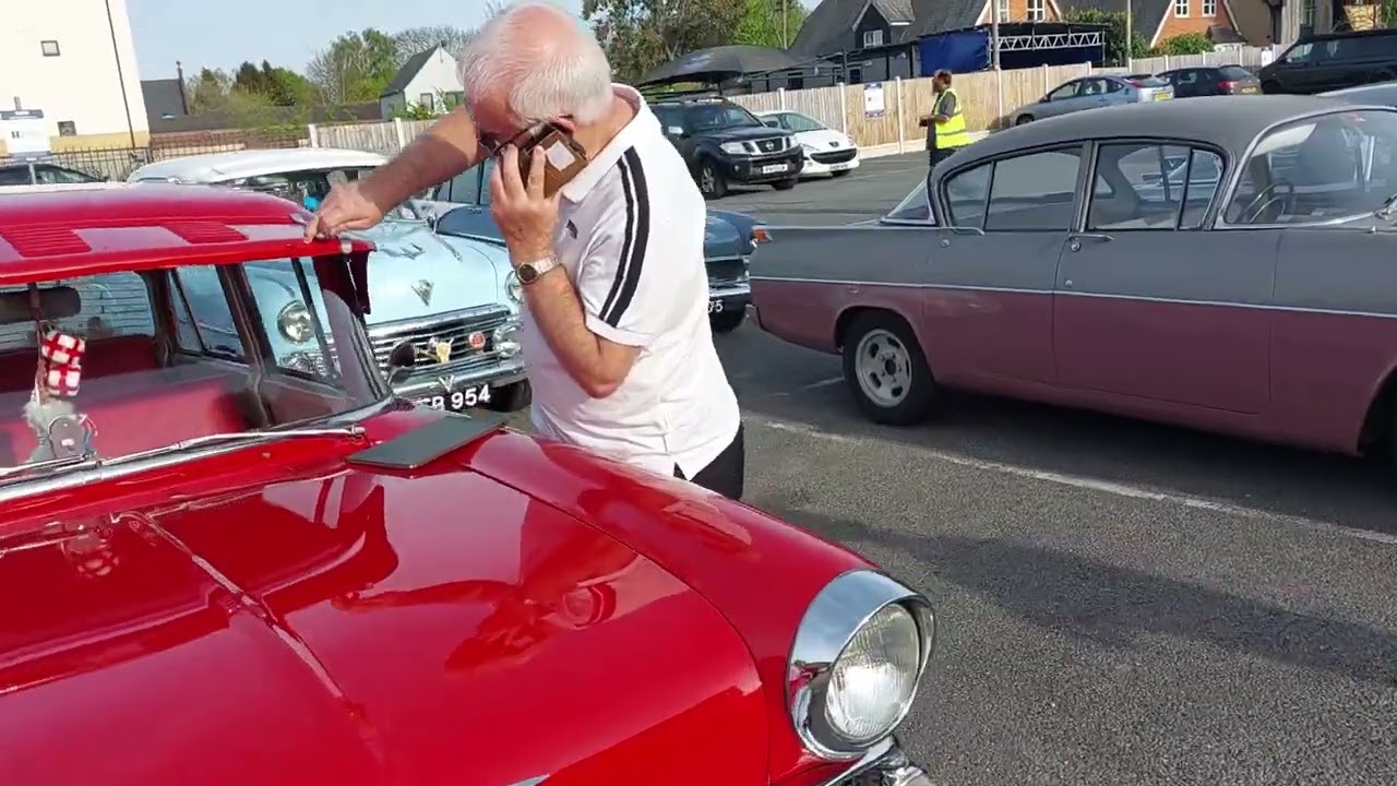 Vauxhall Cresta Club - Essex Meet - April 2024