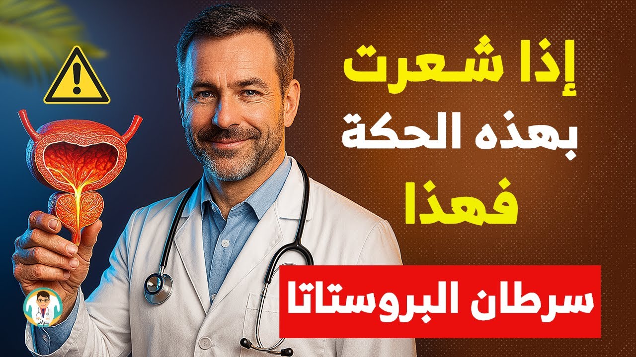 لا تتجاهل هذه الأعراض الـ8… قد تنقذ حياتك من سرطان البروستاتا! أخطر 8 أعراض صامتة لسرطان البروستاتا