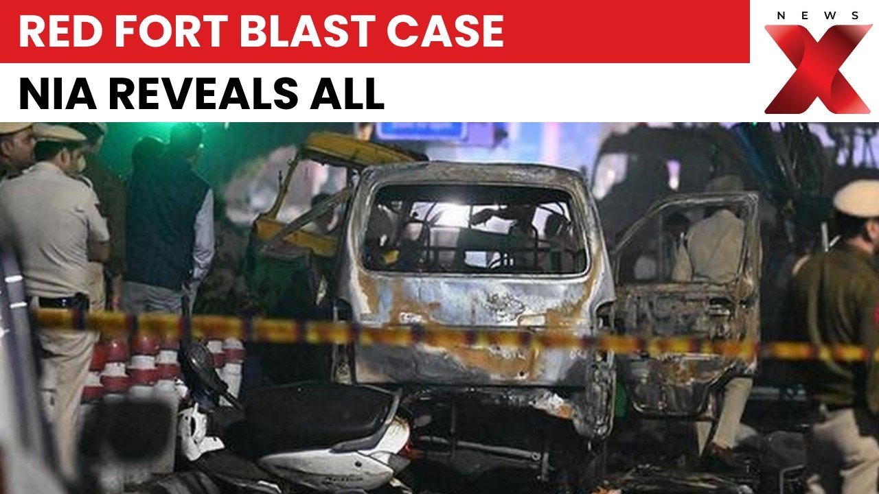 Red Fort Blast Case: NIA Chargesheet Reveals Umar Nabi Was Inside Car