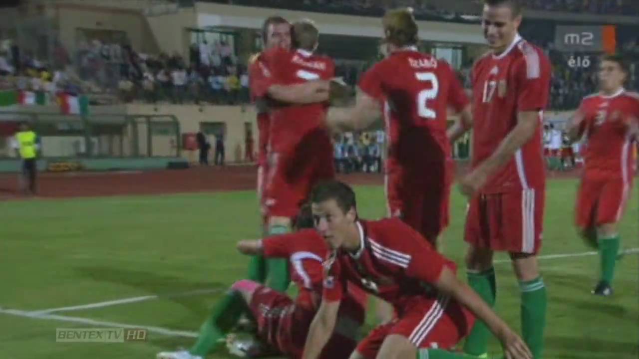 Németh Krisztián két gólja Olaszország ellen