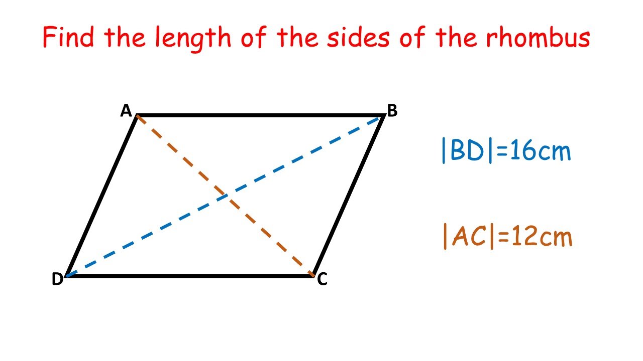 Mensuration | Rhombus | Likely Examination Questions | Maths Center