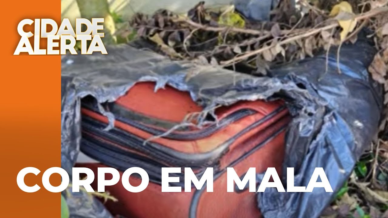 O mistério do corpo encontrado dentro de uma mala - quem é o responsável?