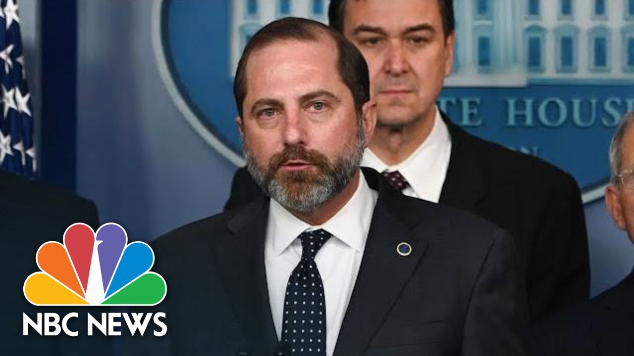 Trump Administration Declares COVID-19 A Public Health Emergency | NBC News