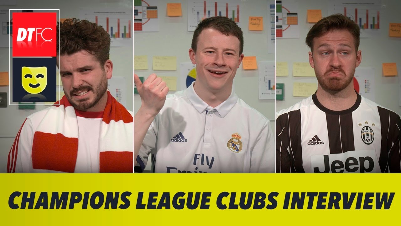 When Champions League clubs go for interviews