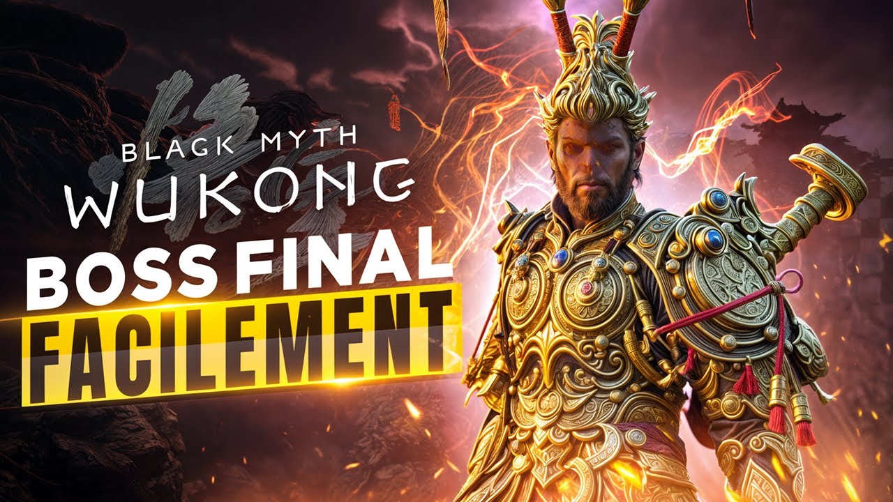 Black Myth Wu Kong : Battre Le Grand Sage Facilement