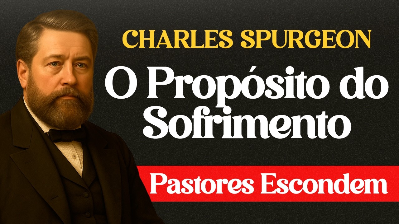 O Propósito Secreto do Seu Sofrimento Que Falsos Pastores Escondem — Charles Spurgeon