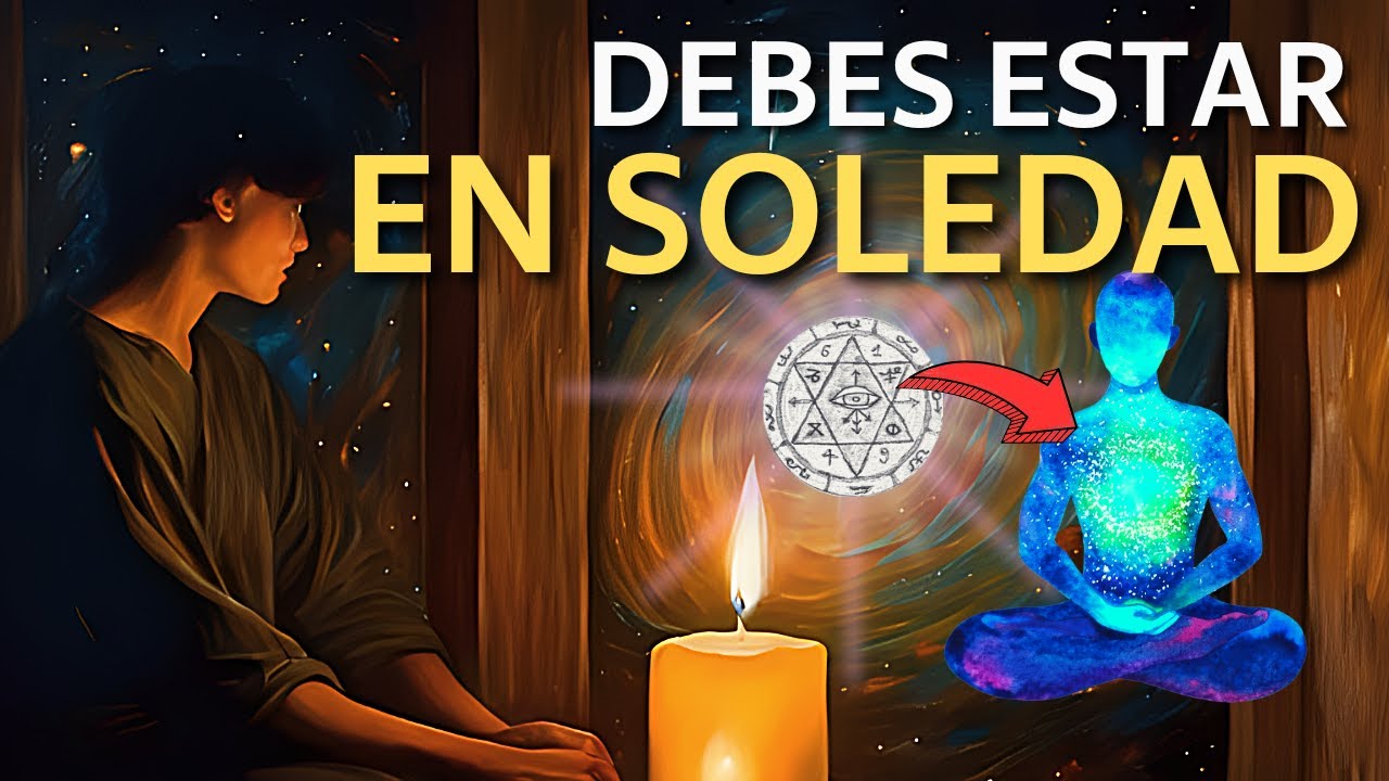 4 Razones por las que el UNIVERSO te AISLA en tu Viaje Espiritual