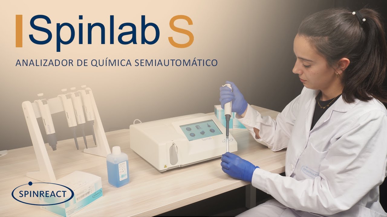 Spinlab S | Analizador químico semiautomático