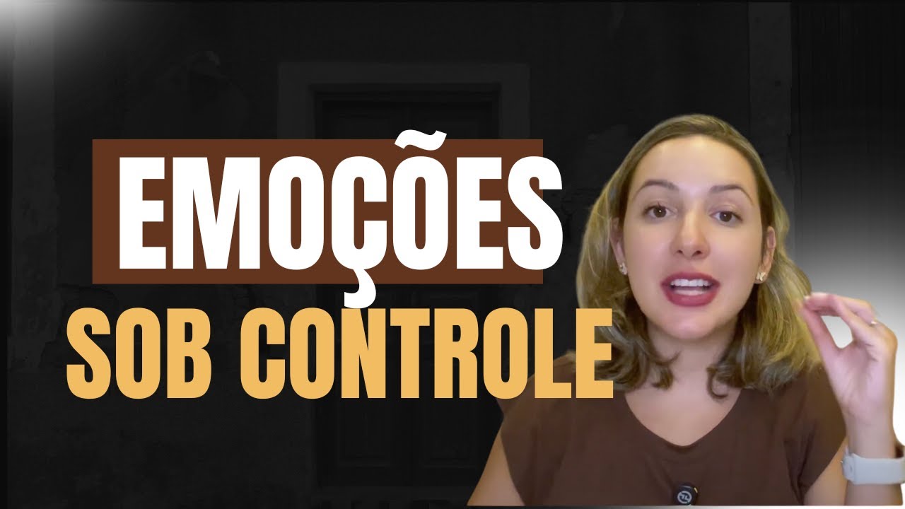 Como lidar com emoções intensas (sem ser dominada por elas)