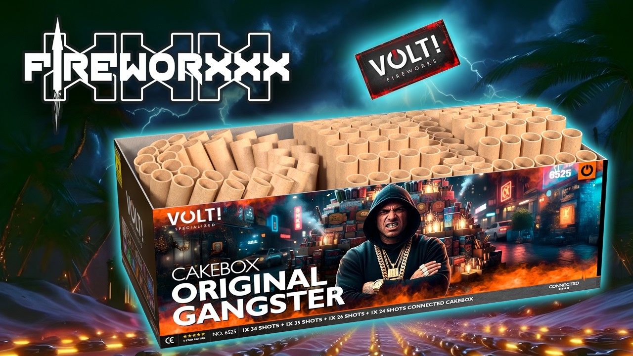 Volt Original Gangster | Fireworxxx Emmerich