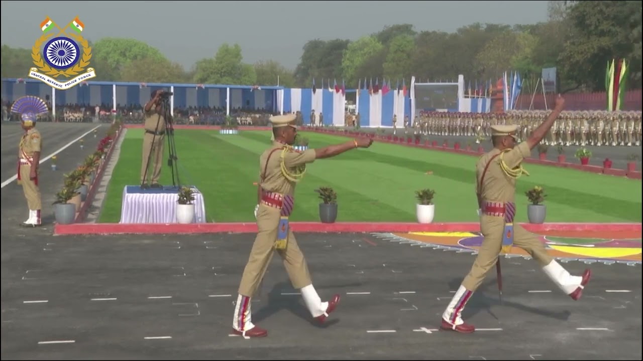 85th  CRPF DAY PARADE AT GC  PRYAGRAJ UP