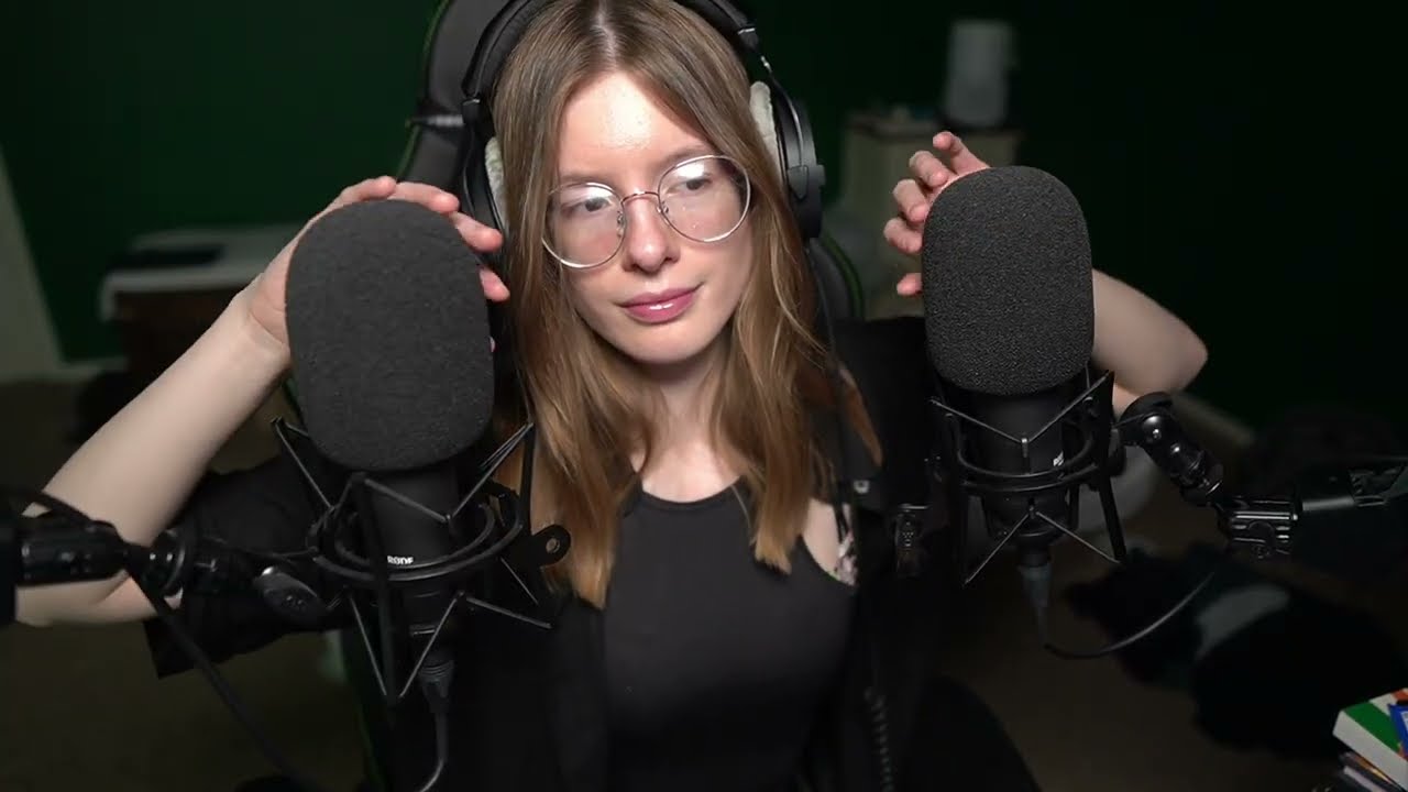 ASMR to fall asleep fast