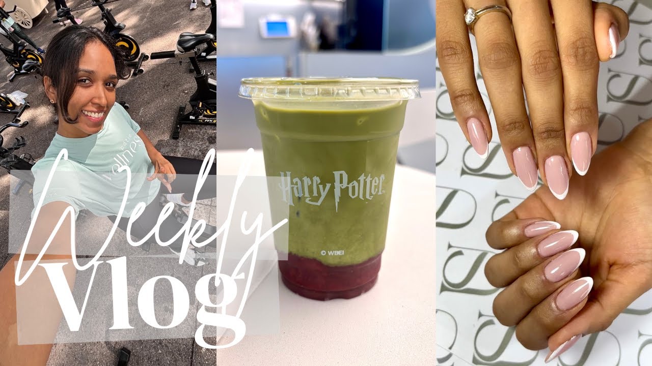 Weekly Vlog: Depilação a Laser, Unhas, Evento de Bike