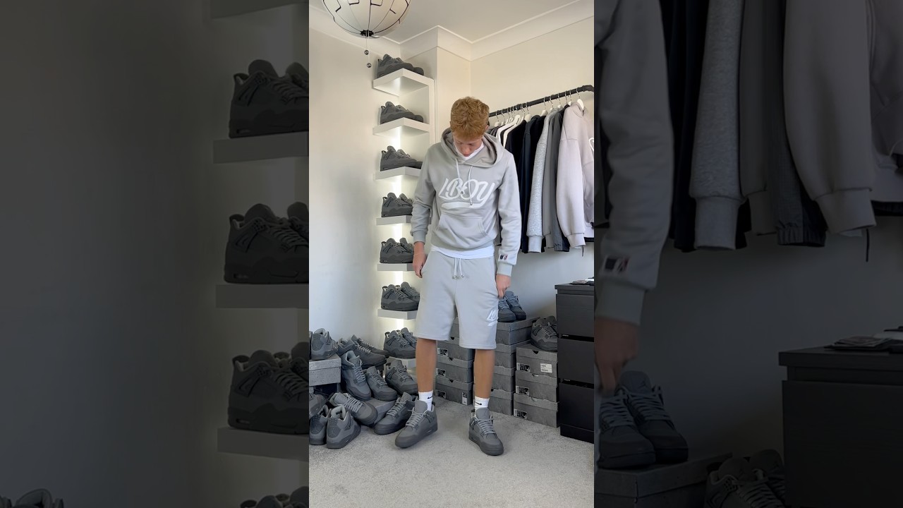 Styling Jordan 4 &lsquo;Wet Cement&rsquo;🛍️