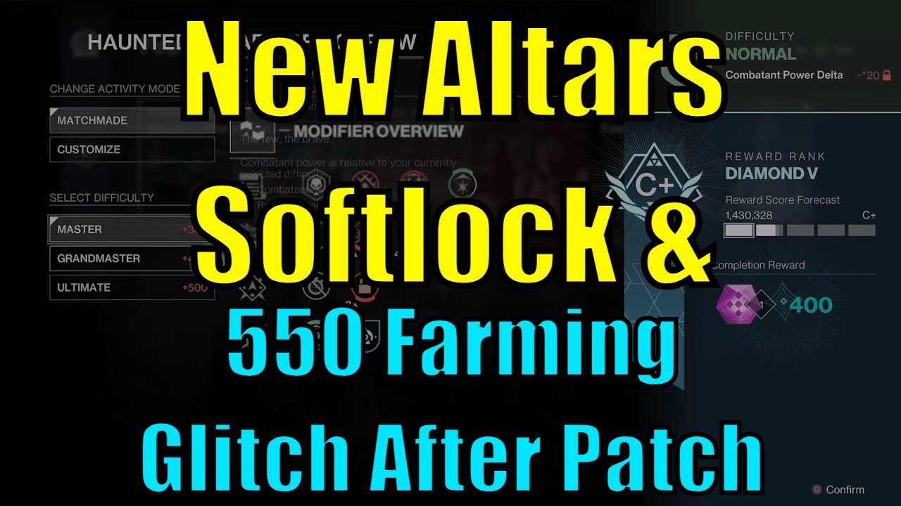 NEW ALTARS SOFTLOCK & 550 Power Farming Glitch AFTER PATCH - Haunted Festival Of The Lost Fotl Bug