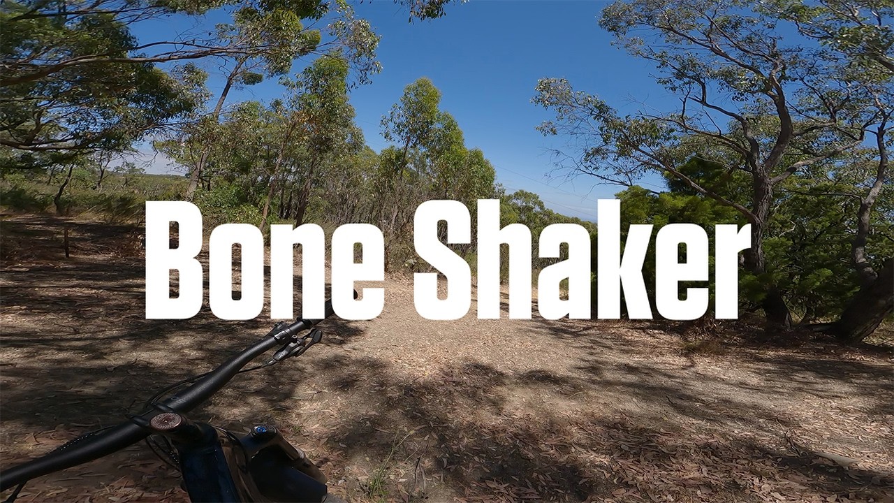 Bone Shaker - A to Z of Adelaide Downhill tracks