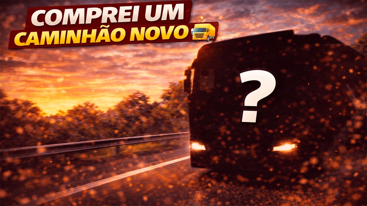 COMPREI UM CAMINHÃO NOVO 🚛🔥 | Euro Truck #14